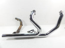Load image into Gallery viewer, 2012 Harley Touring FLHTK Electra Glide Oem Exhaust Pipe Header Set 66855-10A
