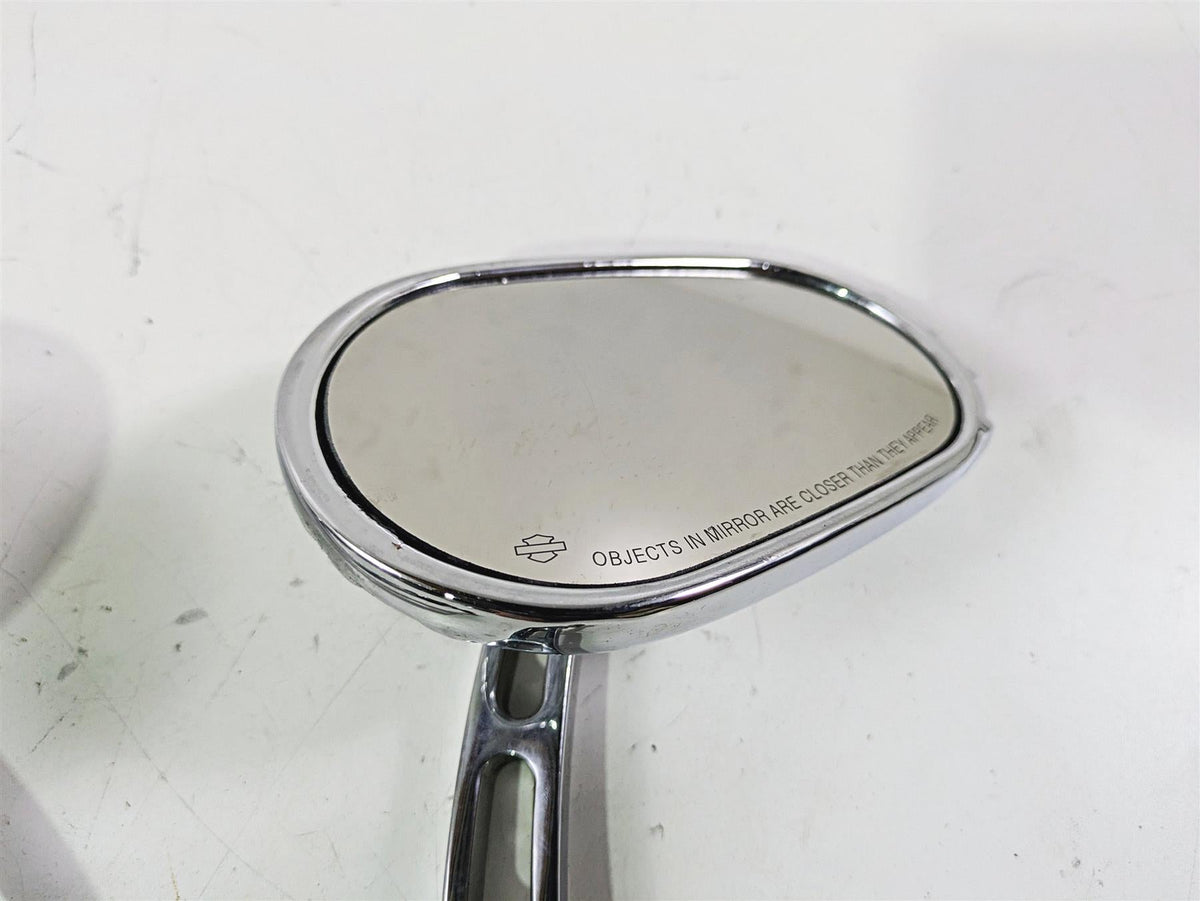 2011 Harley Touring FLHTCUSE CVO E-Glide Rear View Mirror Set 92341-09A 92342-09 {{ shop.shopifyCountryName }} - Mototech271