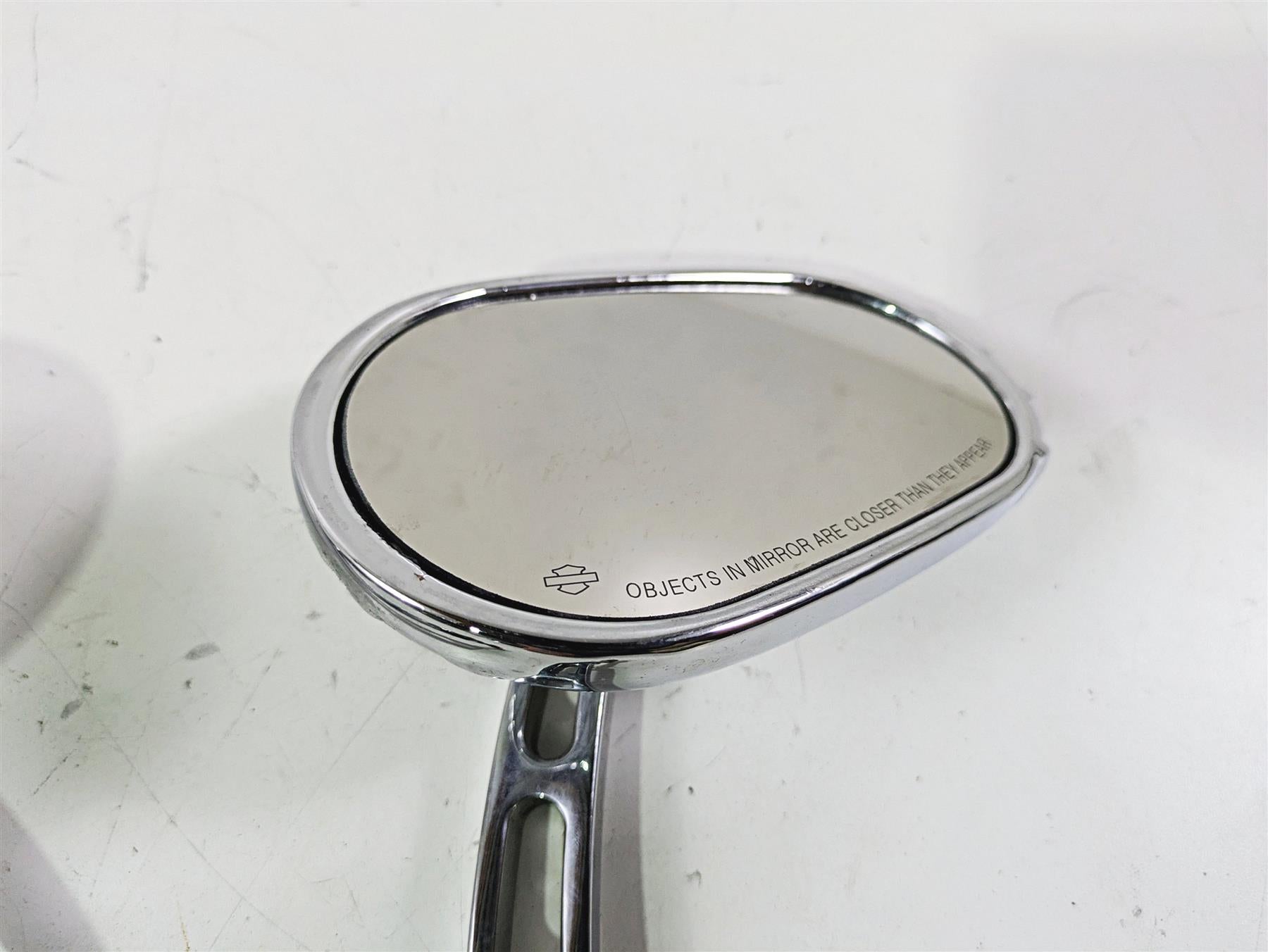 2011 Harley Touring FLHTCUSE CVO E-Glide Rear View Mirror Set 92341-09A 92342-09 {{ shop.shopifyCountryName }} - Mototech271