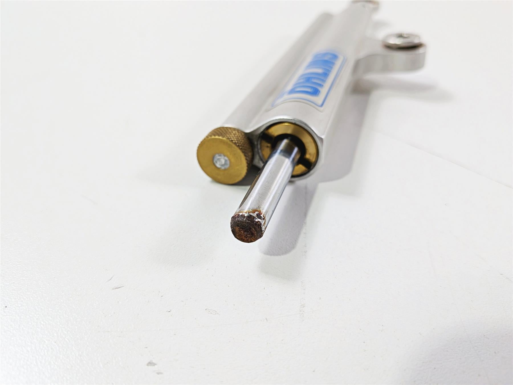 2008 Aprilia RSVR 1000 Factory Ohlins Steering Damper Stabilizer AP8163064 {{ shop.shopifyCountryName }} - Mototech271