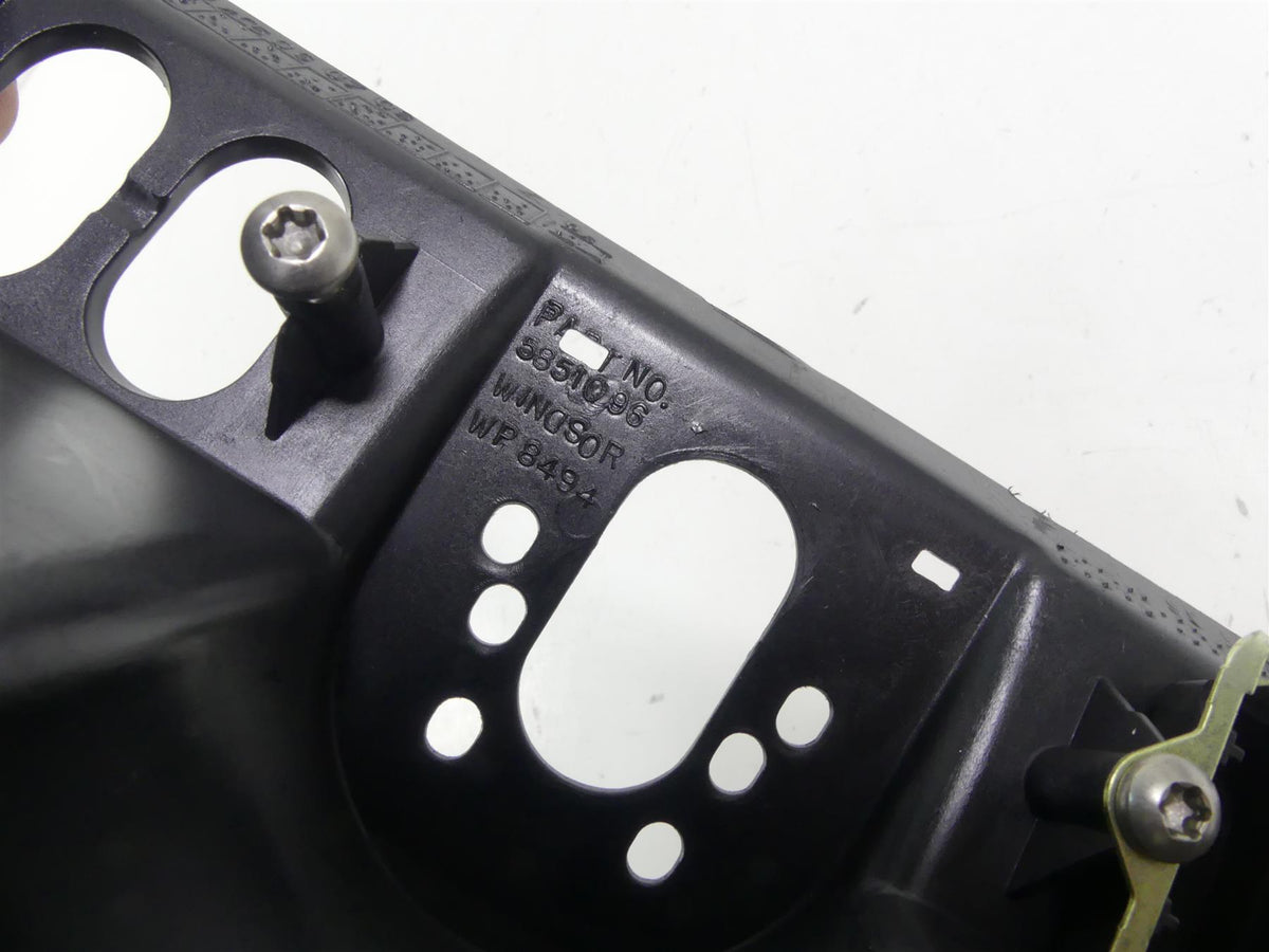 2012 Harley Touring FLHX Street Glide Ignition Switch Panel Fairing 58510-96 {{ shop.shopifyCountryName }} - Mototech271