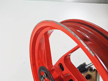 2021 Aprilia RS660 Straight 17x3.5 Front Wheel Rim 2B005585 {{ shop.shopifyCountryName }} - Mototech271