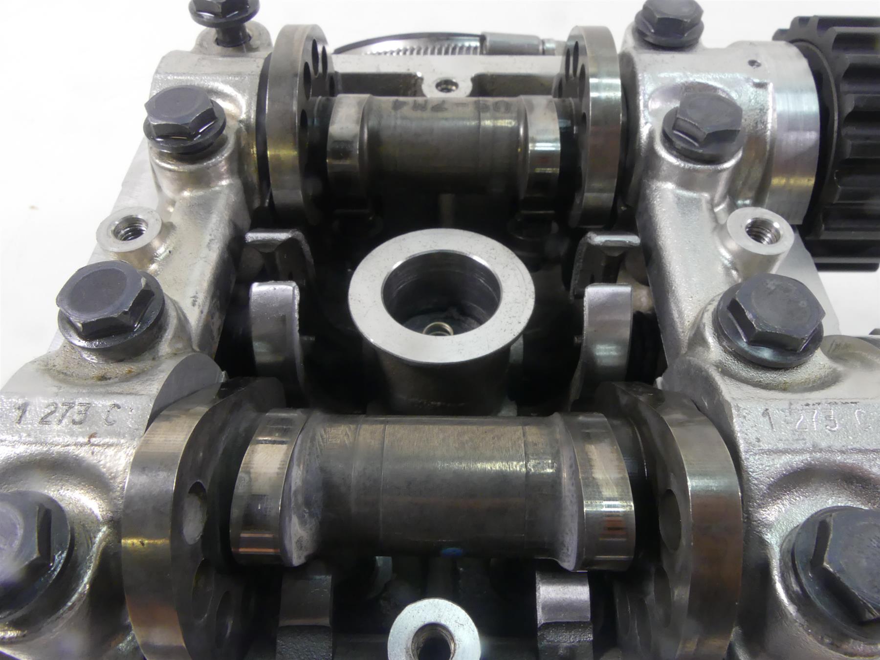 2008 Ducati 1098 S Rear Vertical Cylinderhead Cylinder Head 15K 30122394B {{ shop.shopifyCountryName }} - Mototech271