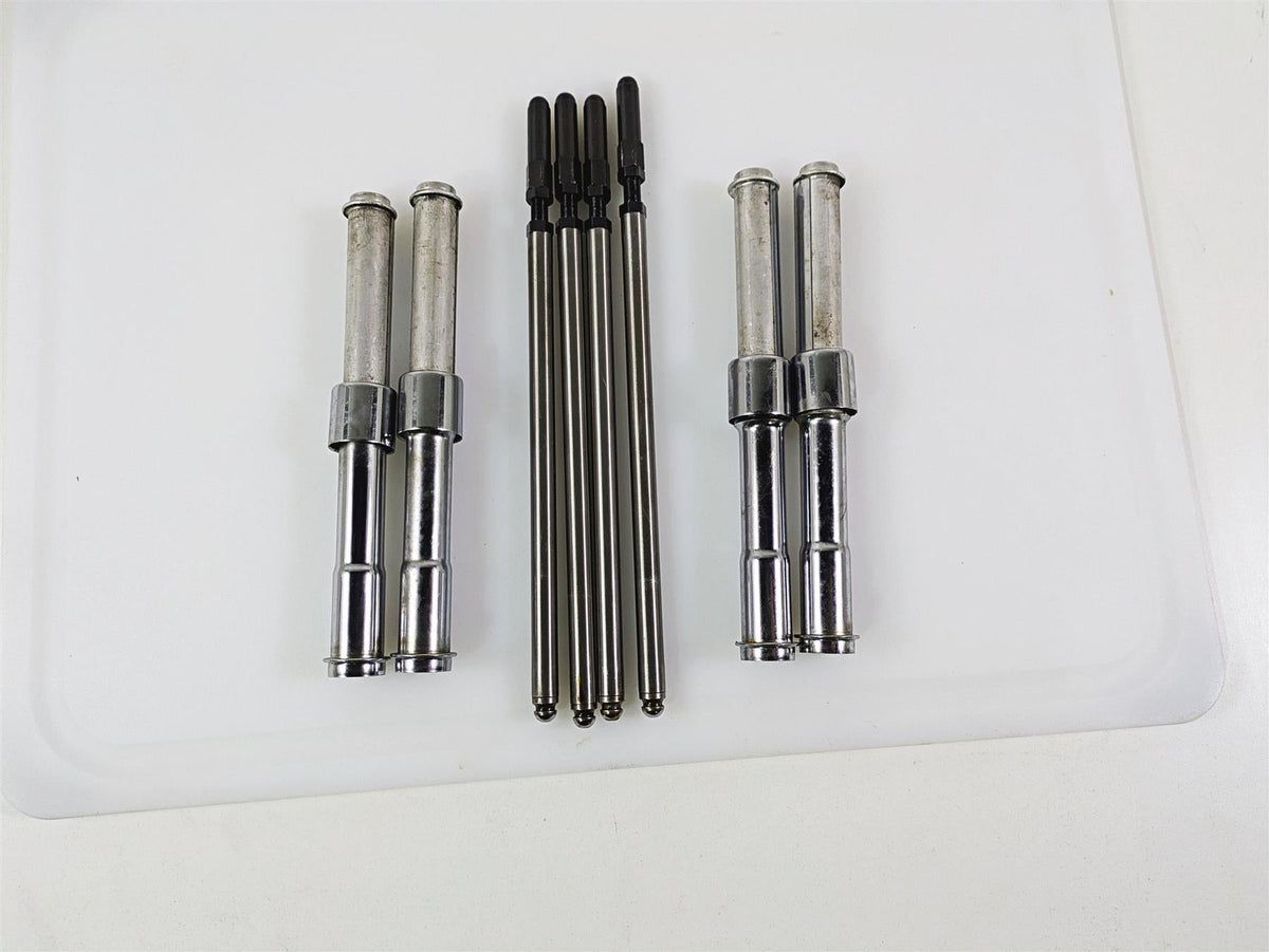 2004 Big Dog Chopper S&S Adjustable Push Rod Set With Chrome Covers {{ shop.shopifyCountryName }} - Mototech271