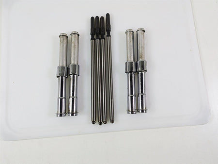 2004 Big Dog Chopper S&S Adjustable Push Rod Set With Chrome Covers {{ shop.shopifyCountryName }} - Mototech271