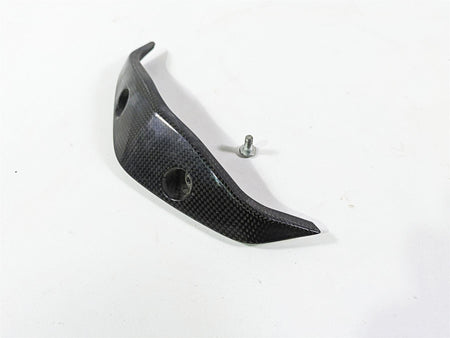 2009 Ducati Multistrada 1100 S Rear Above Exhaust Carbon Fiber Cover PM19958 {{ shop.shopifyCountryName }} - Mototech271
