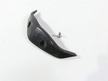Load image into Gallery viewer, 2009 Ducati Multistrada 1100 S Rear Above Exhaust Carbon Fiber Cover PM19958 | Mototech271
