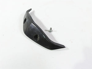 2009 Ducati Multistrada 1100 S Rear Above Exhaust Carbon Fiber Cover PM19958 | Mototech271