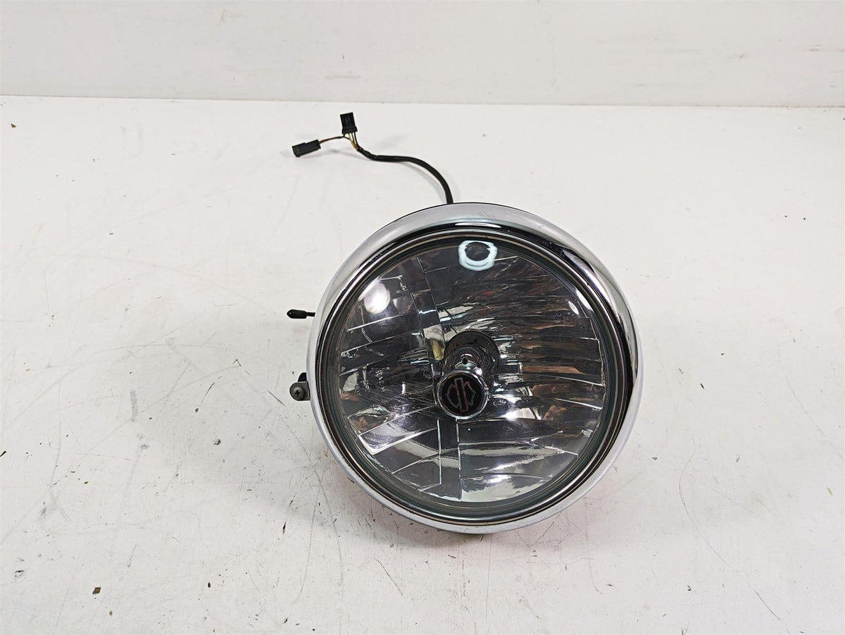 2013 Harley Softail FLSTFB Fat Boy Lo Headlight Head Light Lamp 73293-10A {{ shop.shopifyCountryName }} - Mototech271