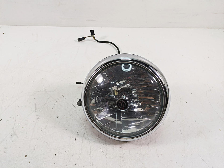 2013 Harley Softail FLSTFB Fat Boy Lo Headlight Head Light Lamp 73293-10A {{ shop.shopifyCountryName }} - Mototech271