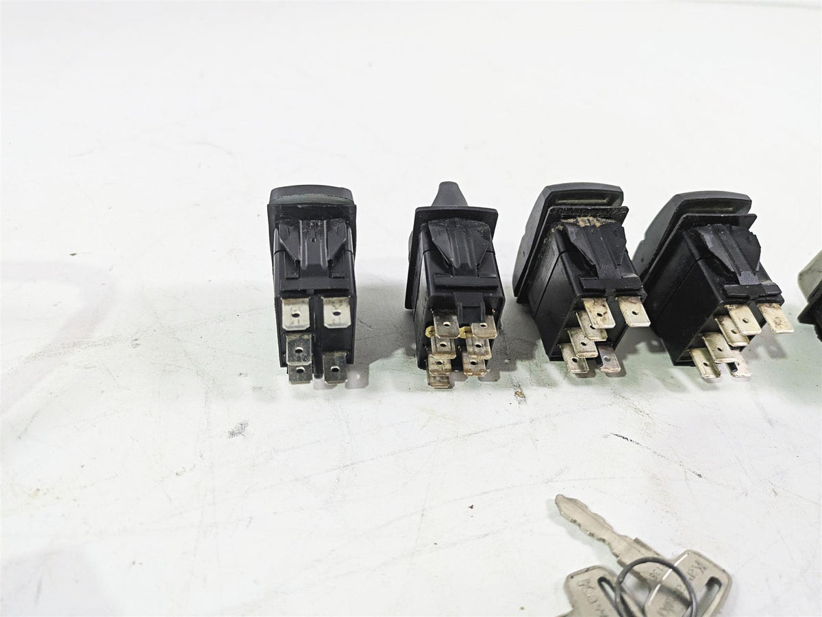 2021 Kawasaki Teryx KRX KRF 1000 Ignition Awd Light Switch & Key Set 27005-0643 {{ shop.shopifyCountryName }} - Mototech271