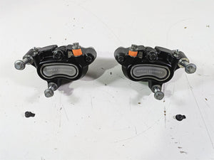 2015 Harley FXDL Dyna Low Rider Nice Dual Front Brake Caliper 41300001 41300002 | Mototech271