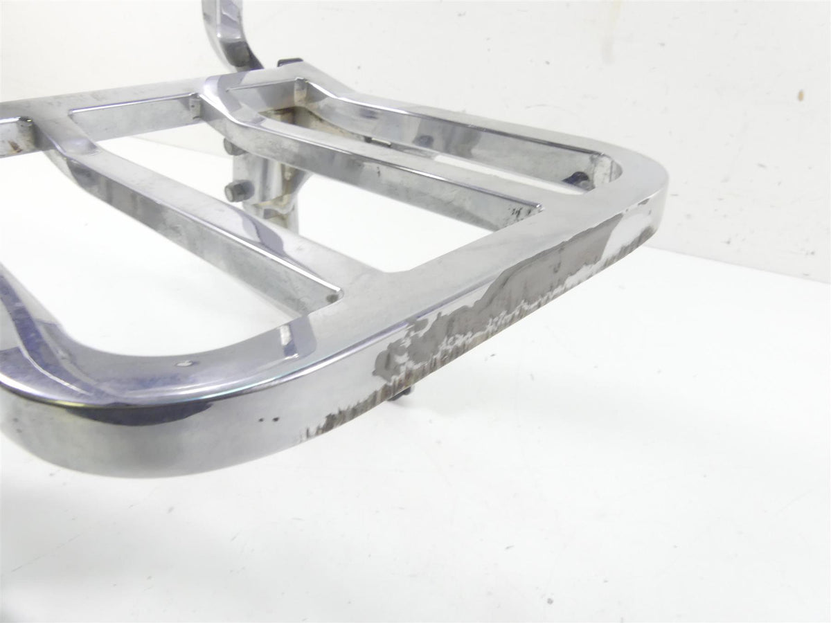 2003 Harley Dyna 100TH FXDL Low Rider Sissy Bar Passenger Back Rest Quick Lock {{ shop.shopifyCountryName }} - Mototech271