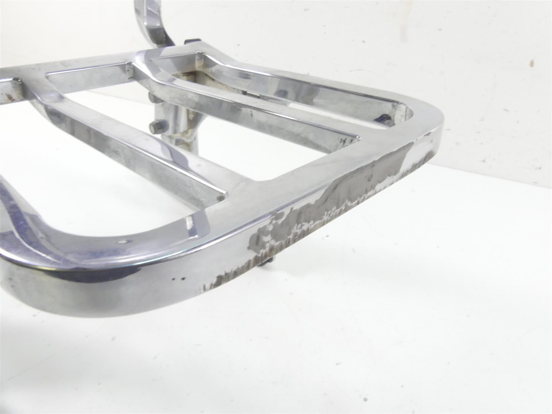 2003 Harley Dyna 100TH FXDL Low Rider Sissy Bar Passenger Back Rest Quick Lock {{ shop.shopifyCountryName }} - Mototech271