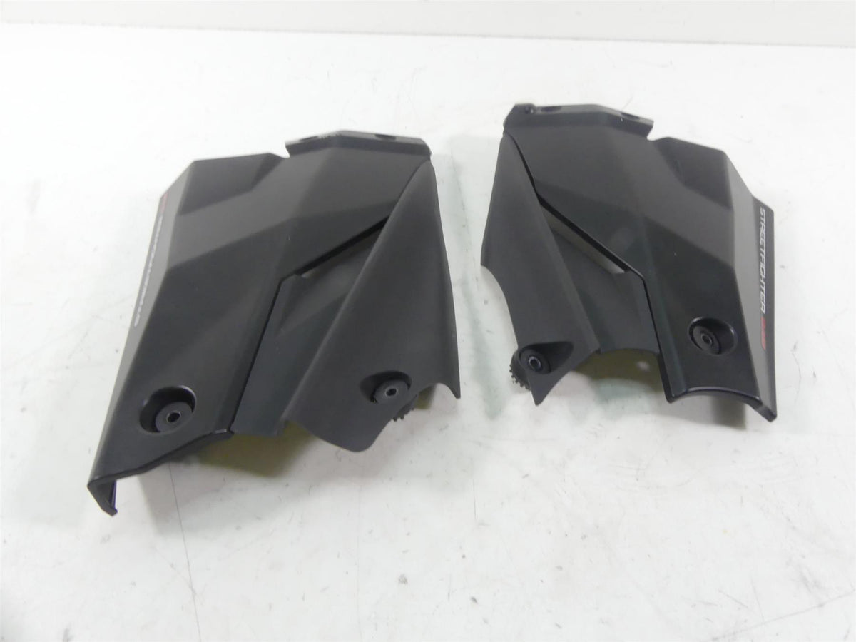 2013 Ducati Streetfighter 848 Radiator Cooler Cover Fairing Cowl Set 48032801C {{ shop.shopifyCountryName }} - Mototech271