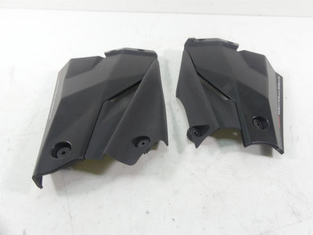 2013 Ducati Streetfighter 848 Radiator Cooler Cover Fairing Cowl Set 48032801C {{ shop.shopifyCountryName }} - Mototech271