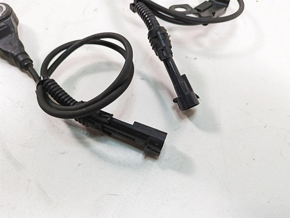 2011 Harley Touring FLTRU Road Glide Front Rear Abs Brake Sensor Set 40614-08 {{ shop.shopifyCountryName }} - Mototech271