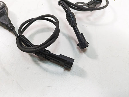 2011 Harley Touring FLTRU Road Glide Front Rear Abs Brake Sensor Set 40614-08 {{ shop.shopifyCountryName }} - Mototech271