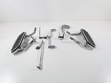 2006 Harley Touring FLHTCU SE CVO Electra Glide Left Floorboard Set 51055-04-Mototech271