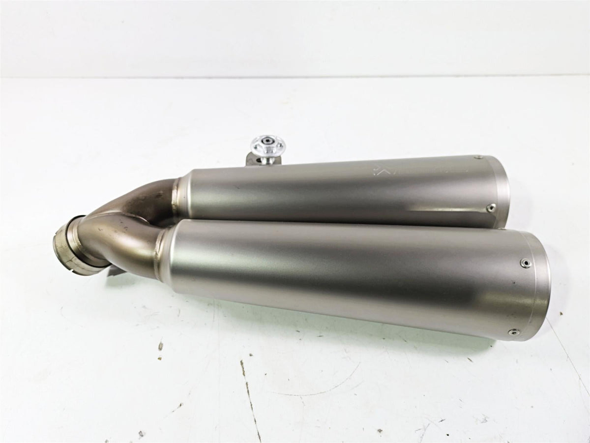 2015 BMW R nineT K21 Nice Akrapovic Oem Exhaust Pipe Muffler 18518544817 {{ shop.shopifyCountryName }} - Mototech271