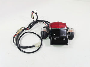 2013 Triumph Bonneville Fender Eliminator Rear Taillight Blinker Set - Read
