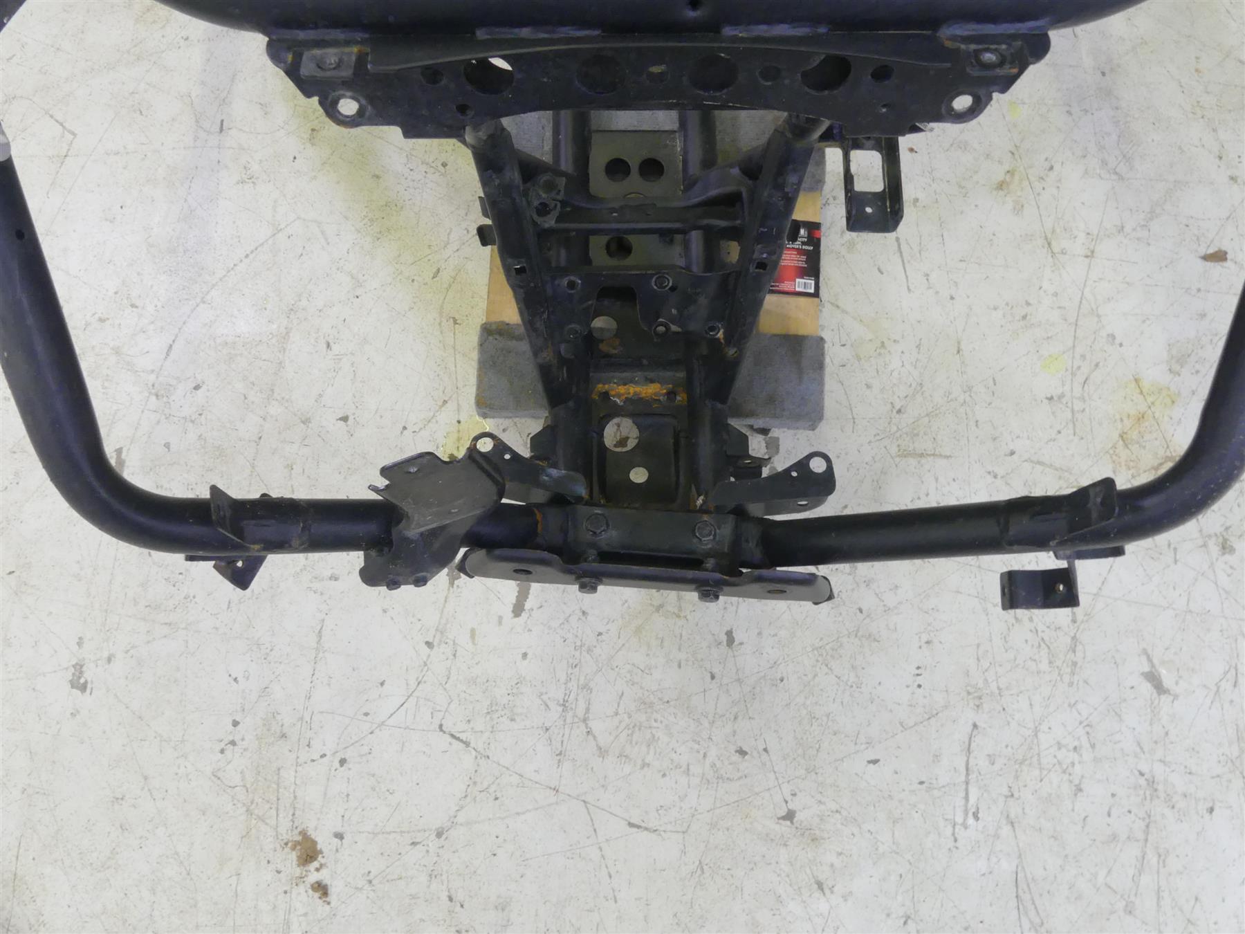 2021 Polaris RZR XP 1000 EPS Bent Front Sub Frame Subframe 1024369-458 {{ shop.shopifyCountryName }} - Mototech271