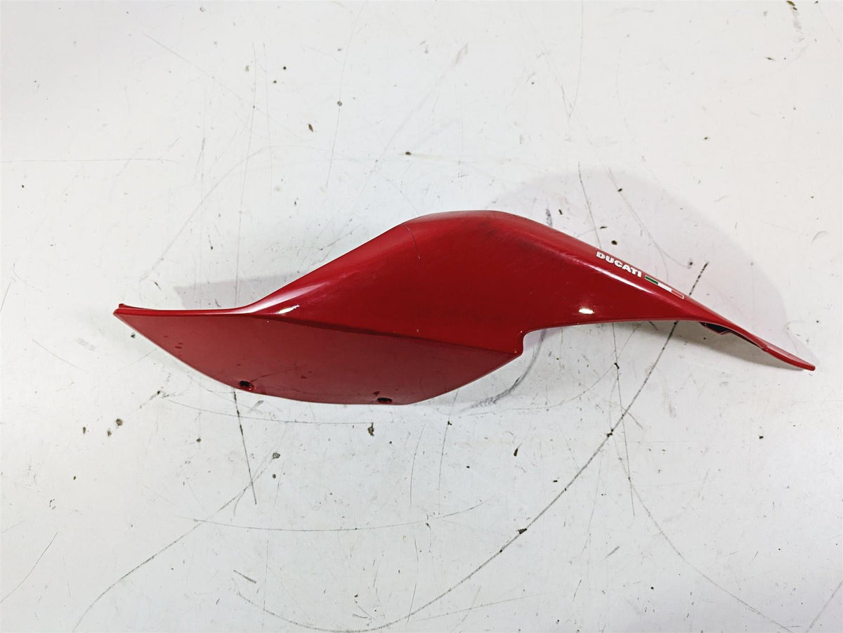 2015 Ducati Panigale 1299 S Left Side Tail Fairing Cover CRACK 48212021AA {{ shop.shopifyCountryName }} - Mototech271