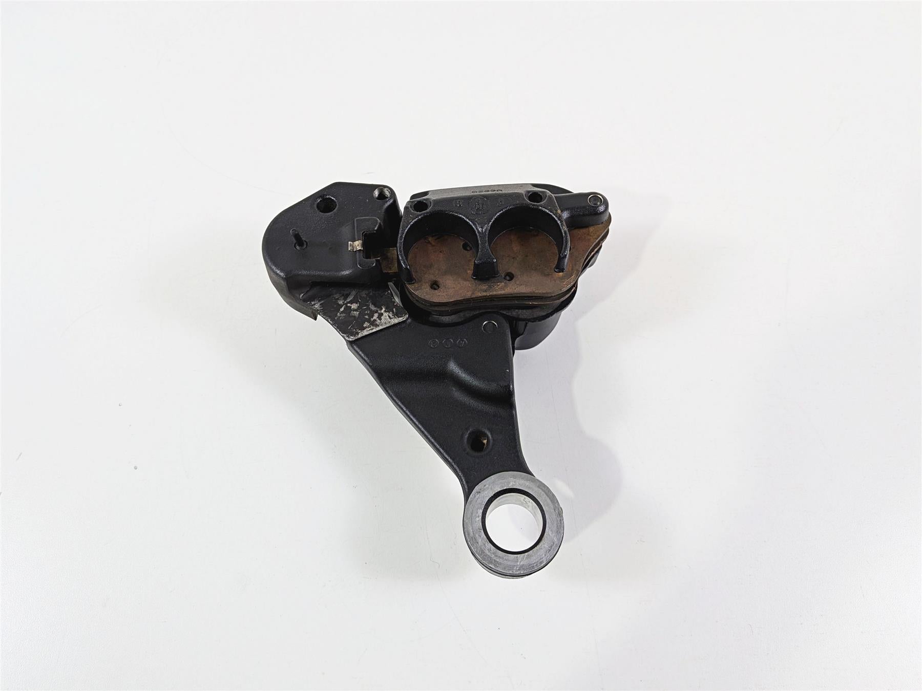 2009 Harley FXCWC Softail Rocker Rear Brake Caliper + Mount 40908-08 {{ shop.shopifyCountryName }} - Mototech271