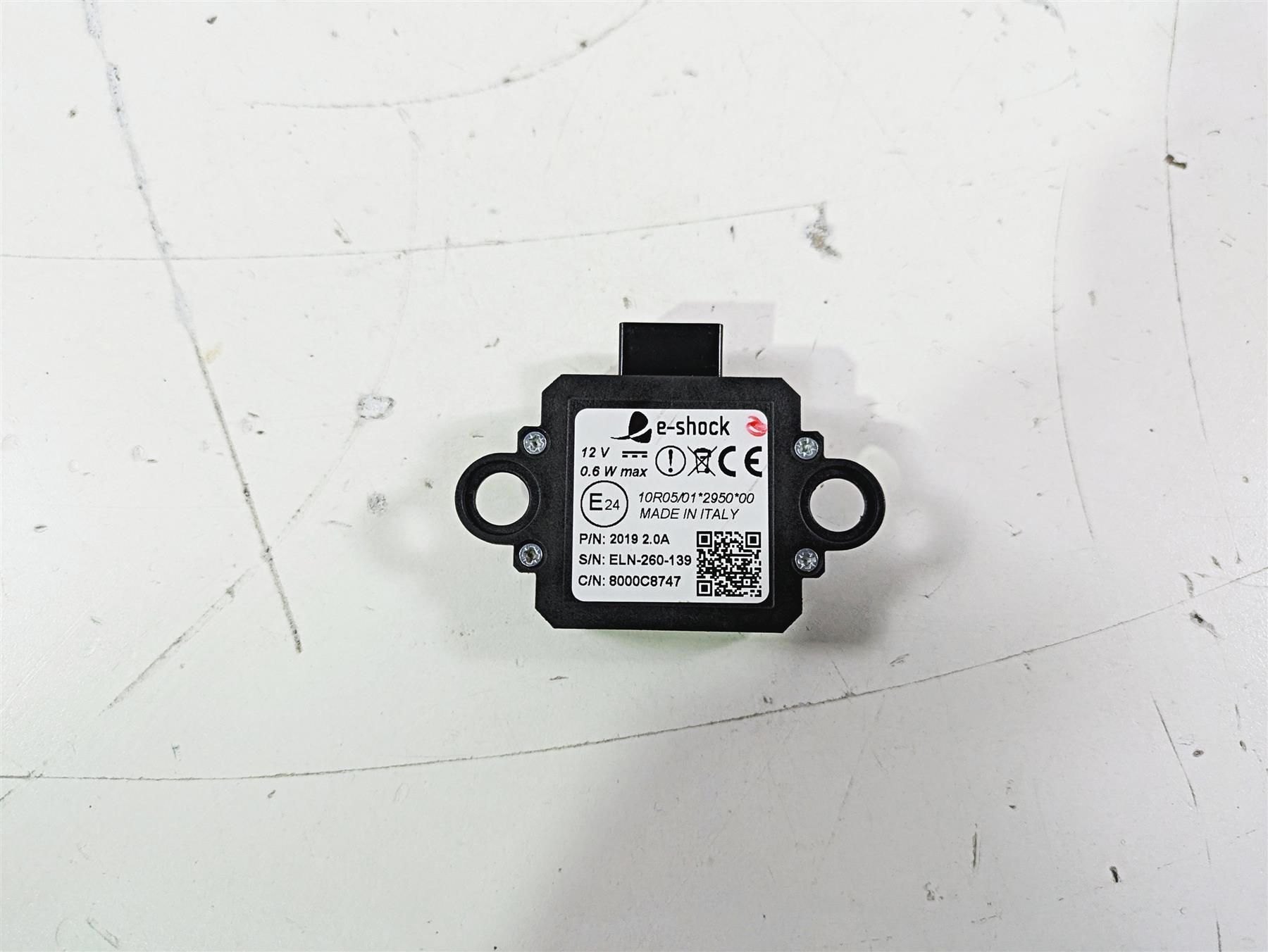 2022 MV Agusta F3 800 Rosso E-Shock Sensor Control Module 8000C8747 {{ shop.shopifyCountryName }} - Mototech271