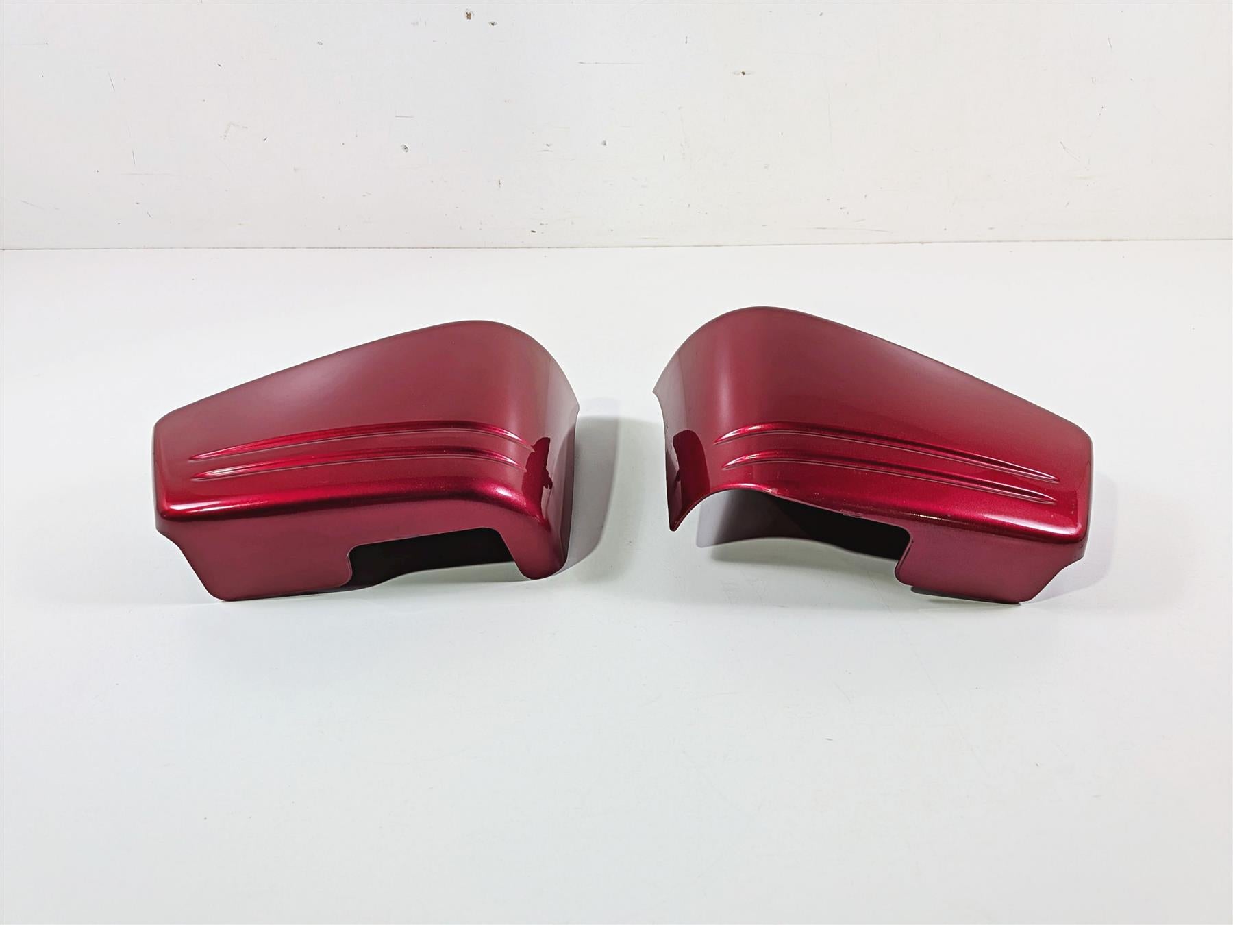 2003 Honda V-Twin VTX1800 C Side Cover Fairing Durango Red Set 83400-MCH-0000 {{ shop.shopifyCountryName }} - Mototech271