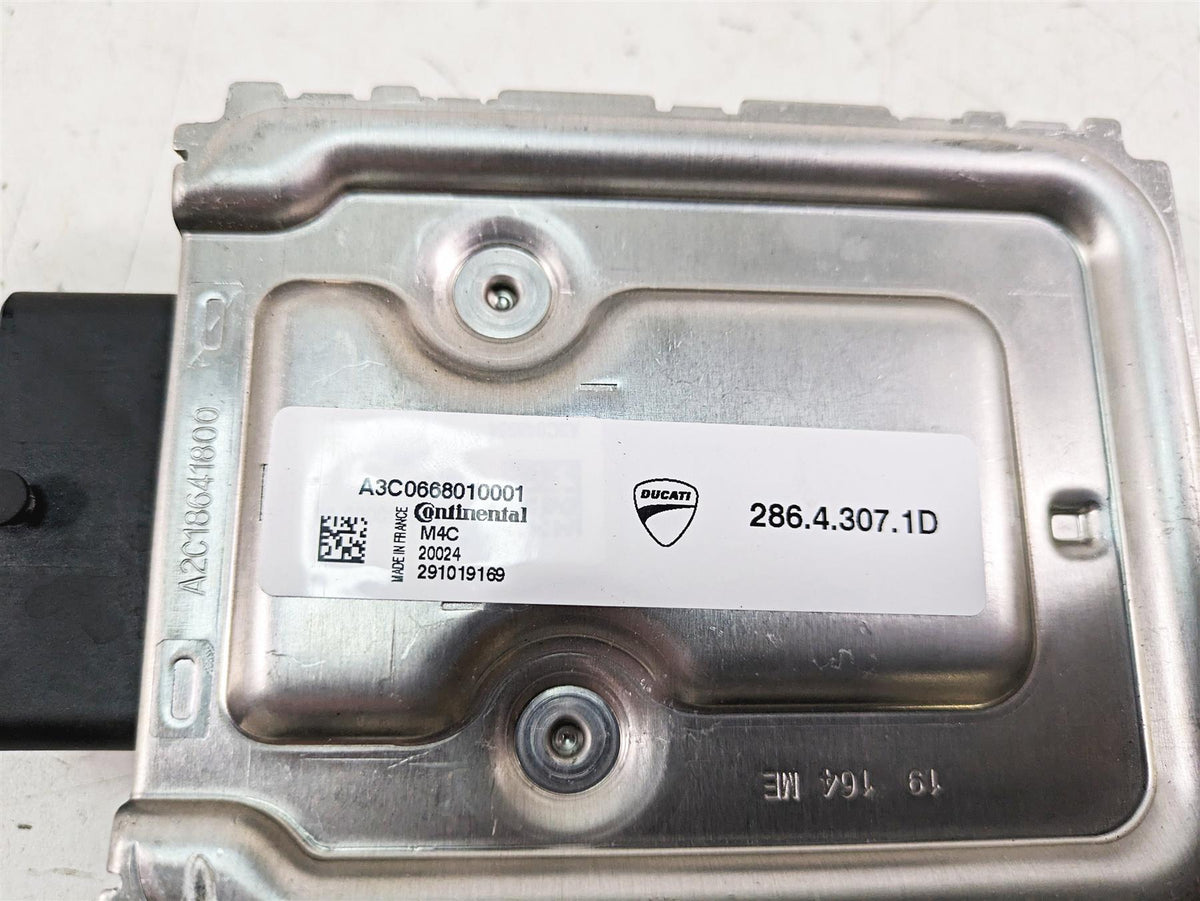 2020 Ducati Scrambler 1100 Sport Pro Cdi Ecu Ecm Engine Control Module 28643071D {{ shop.shopifyCountryName }} - Mototech271