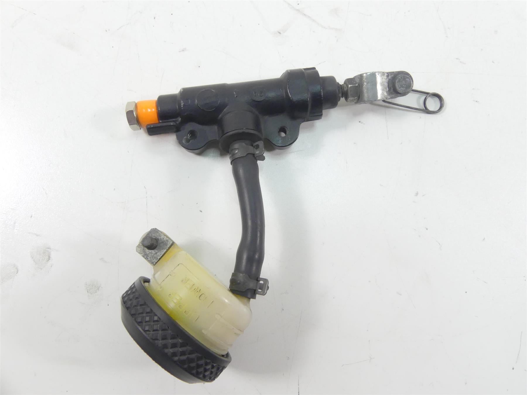 2009 Harley XR1200 Sportster Rear Nissin Brake Master Cylinder 1/2" 42945-08 {{ shop.shopifyCountryName }} - Mototech271