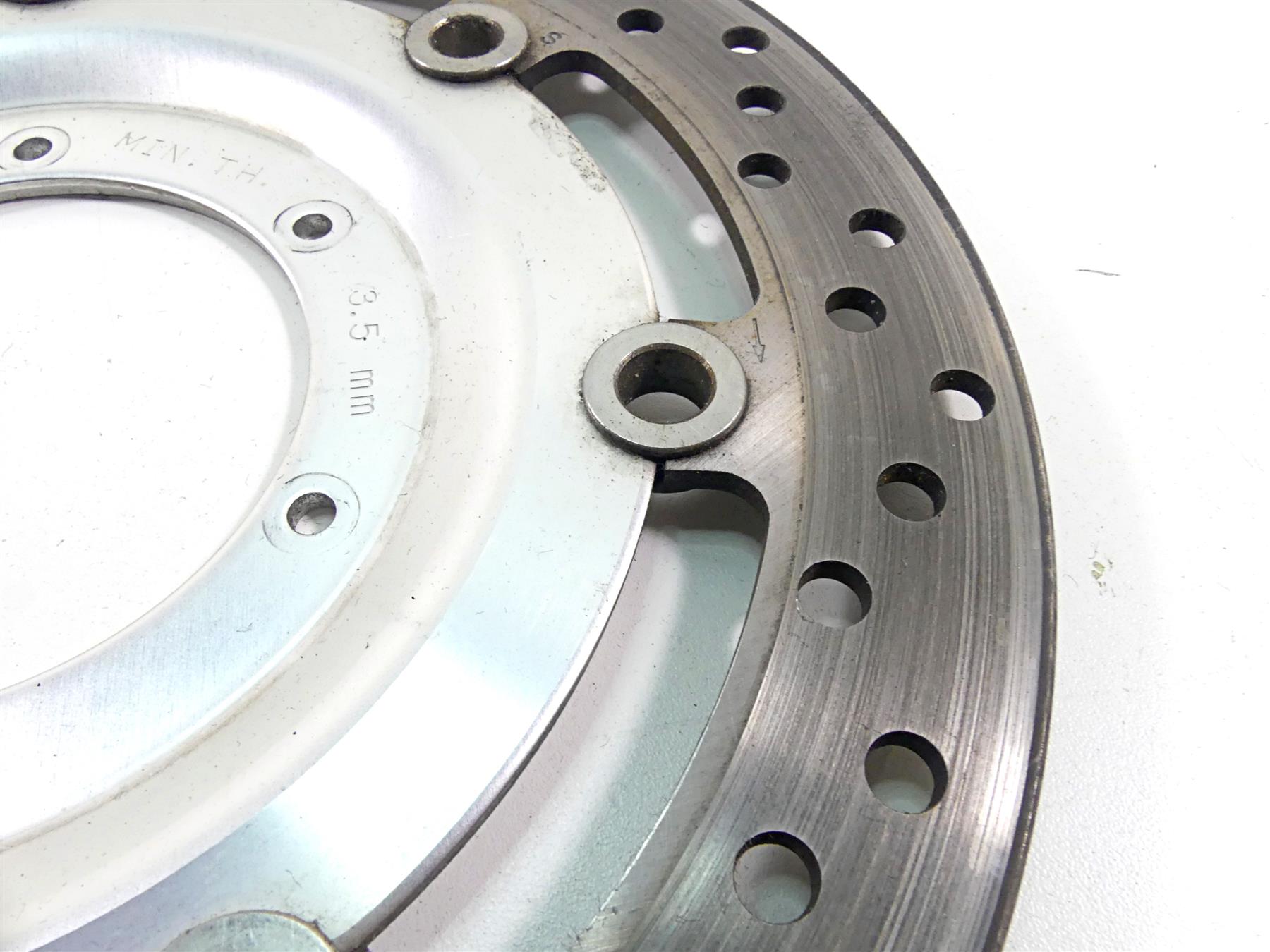 2007 Honda VTX1800 T2 Front Brake Rotor Disc Set 45120-MCH-003 45220-MCH-003 {{ shop.shopifyCountryName }} - Mototech271