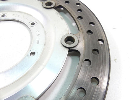 2007 Honda VTX1800 T2 Front Brake Rotor Disc Set 45120-MCH-003 45220-MCH-003 {{ shop.shopifyCountryName }} - Mototech271