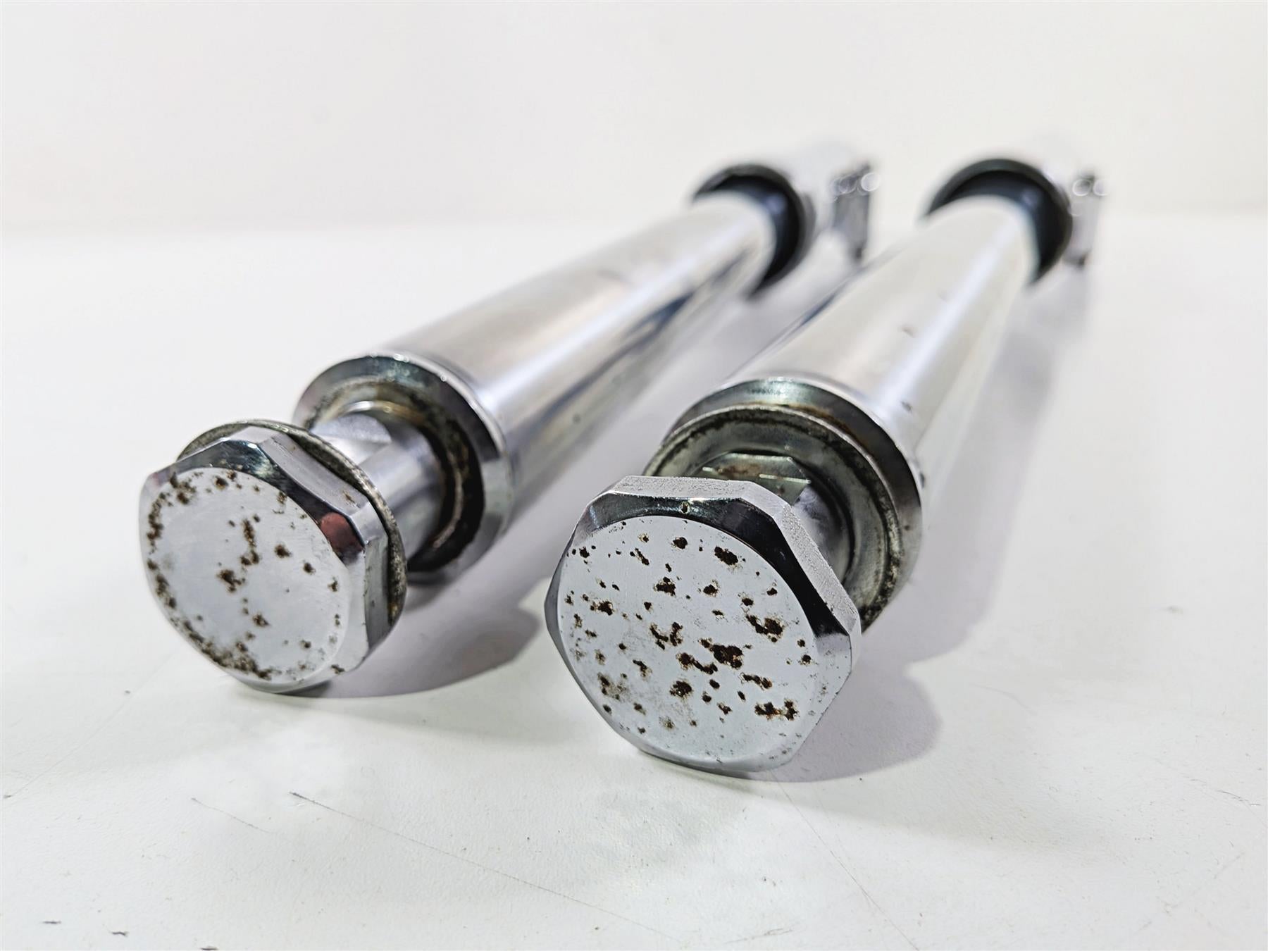 1996 Harley FLSTC Softail Heritage Straight Front Fork Leg Set