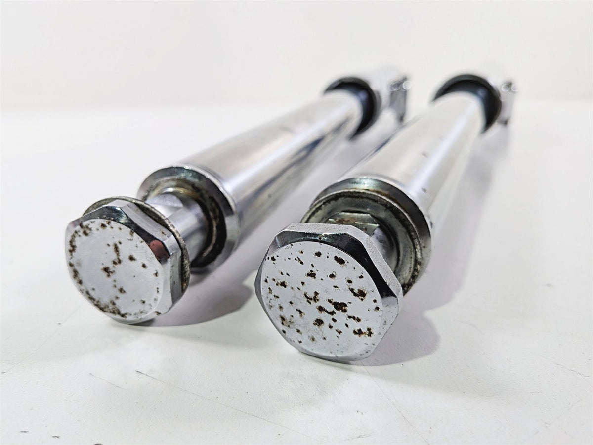1996 Harley FLSTC Softail Heritage Straight Front Fork Leg Set 45915-86 45916-86 {{ shop.shopifyCountryName }} - Mototech271