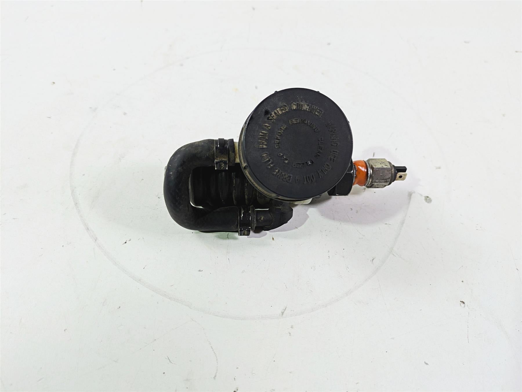2016 Harley FXDWG Dyna Wide Glide Rear Brake Master Cylinder 41700065A {{ shop.shopifyCountryName }} - Mototech271