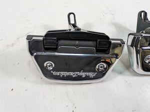 2014 Harley Touring FLHTK Electra Glide Rear Passenger Floor Board Set 52719-10