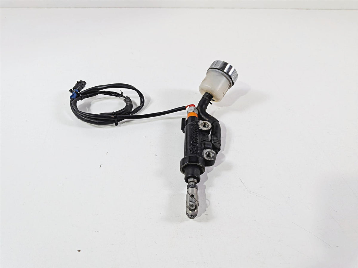 2008 Yamaha YZF R1 RN19 Brembo Rear Brake Master Cylinder 4C8-2583V-00-00 {{ shop.shopifyCountryName }} - Mototech271