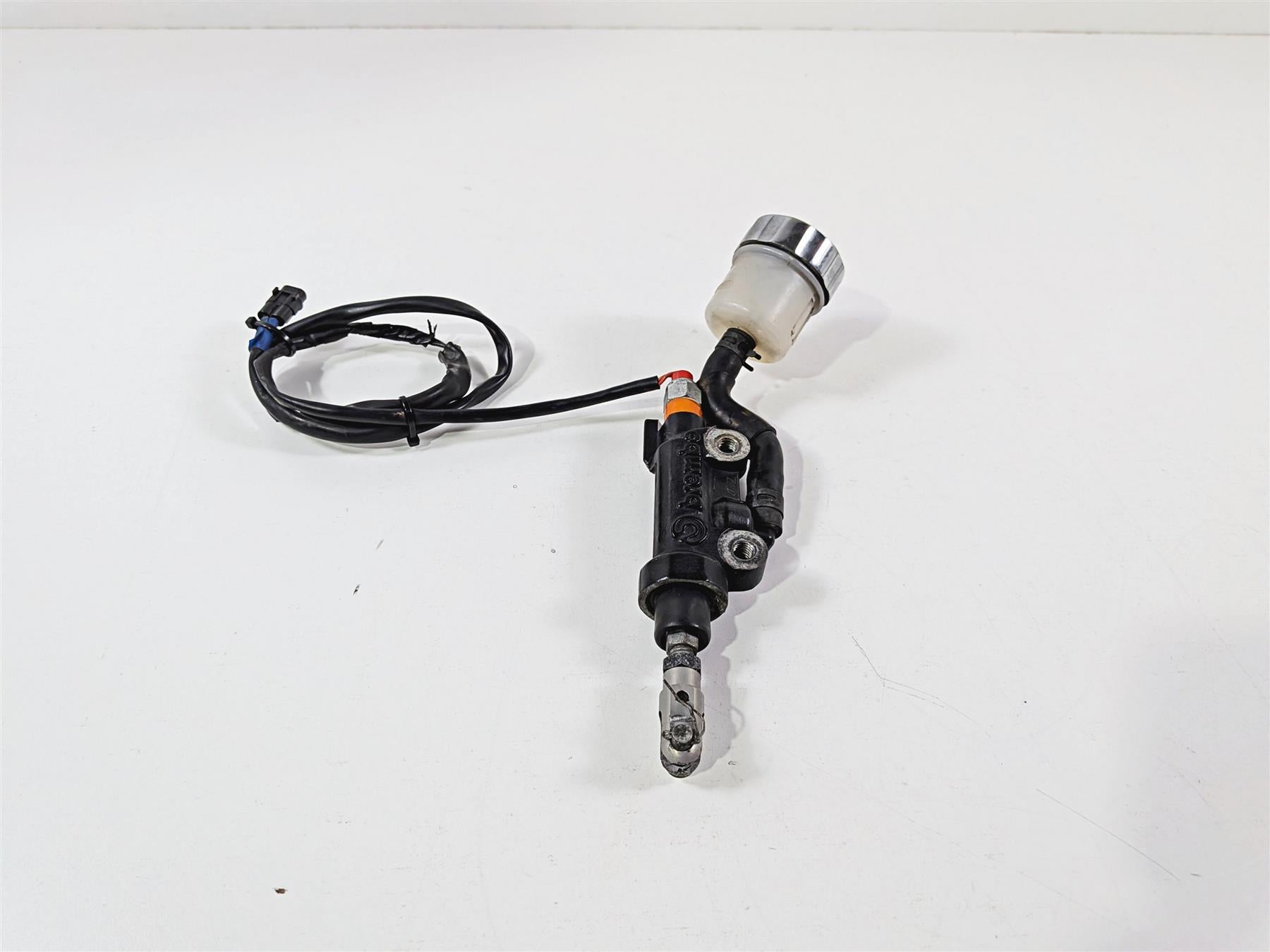 2008 Yamaha YZF R1 RN19 Brembo Rear Brake Master Cylinder 4C8-2583V-00-00 {{ shop.shopifyCountryName }} - Mototech271