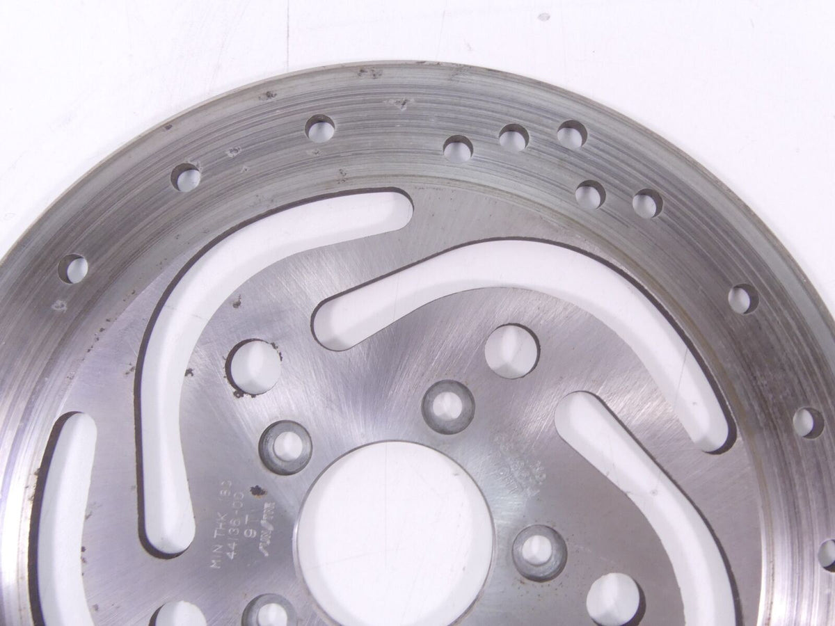 2000 Harley Touring FLHTCI Electra Glide Front Brake Disc Rotor Set 44136-00 {{ shop.shopifyCountryName }} - Mototech271
