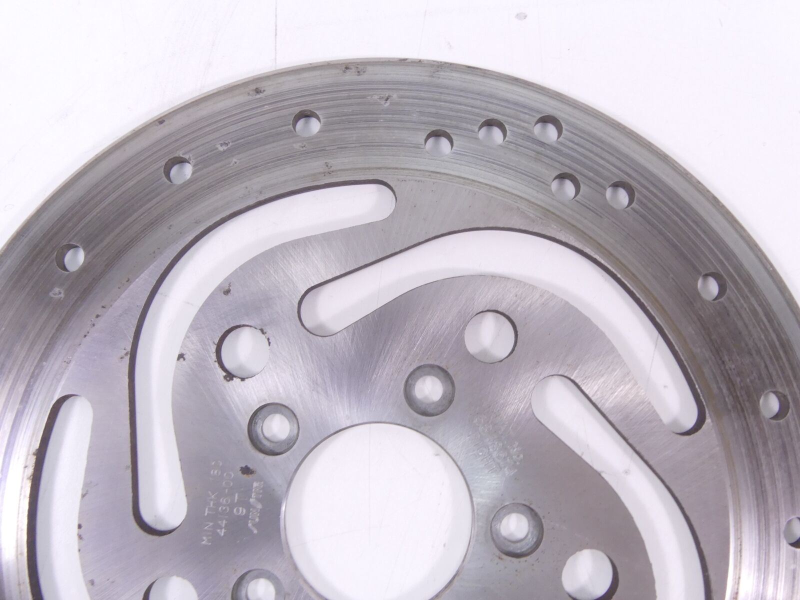 2000 Harley Touring FLHTCI Electra Glide Front Brake Disc Rotor Set 44136-00 {{ shop.shopifyCountryName }} - Mototech271