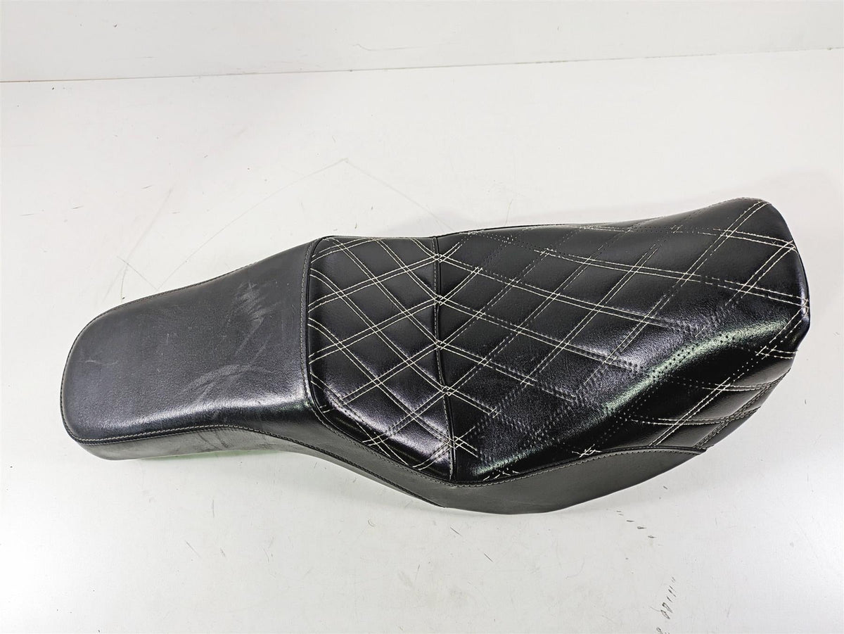 2017 Harley Dyna FXDB Street Bob TCMT Duo Seat Saddle -READ XF2906S11 {{ shop.shopifyCountryName }} - Mototech271