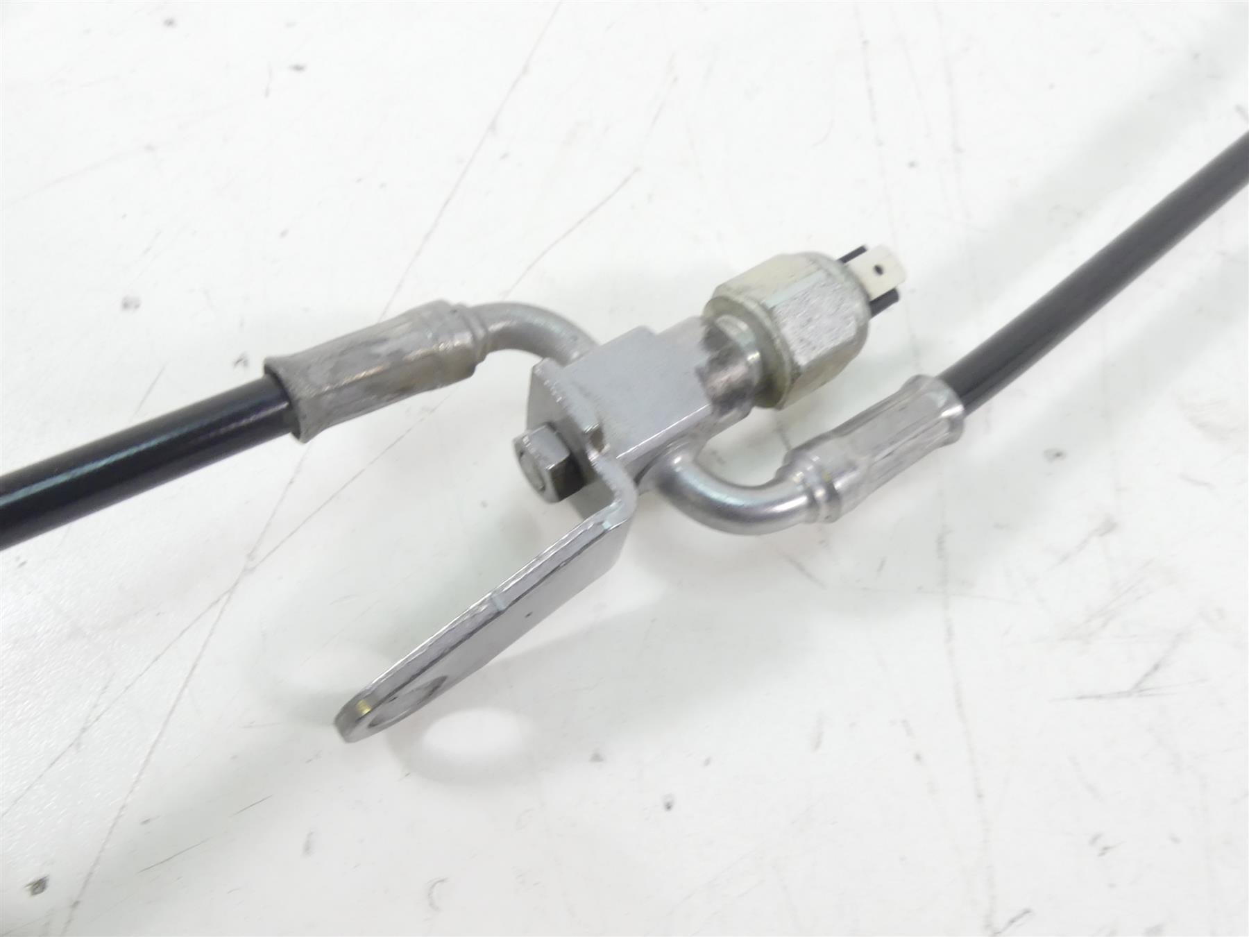 2017 Harley FXSE CVO Pro Street Breakout Rear Abs Brake Line Hose Set 43373-11A {{ shop.shopifyCountryName }} - Mototech271
