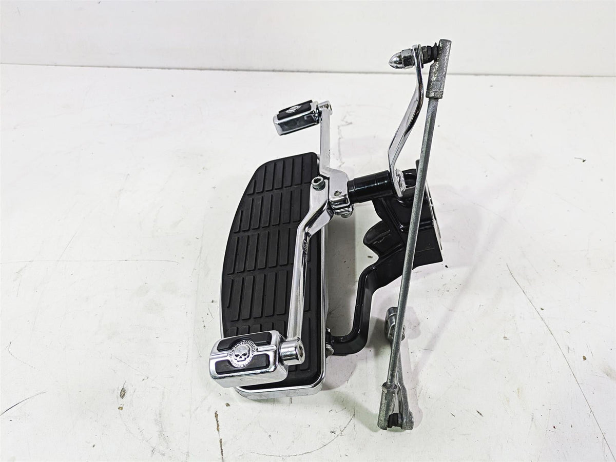 2004 Harley Softail FLSTF Fat Boy Front Left Floorboard Shifter Set 33630-00A {{ shop.shopifyCountryName }} - Mototech271