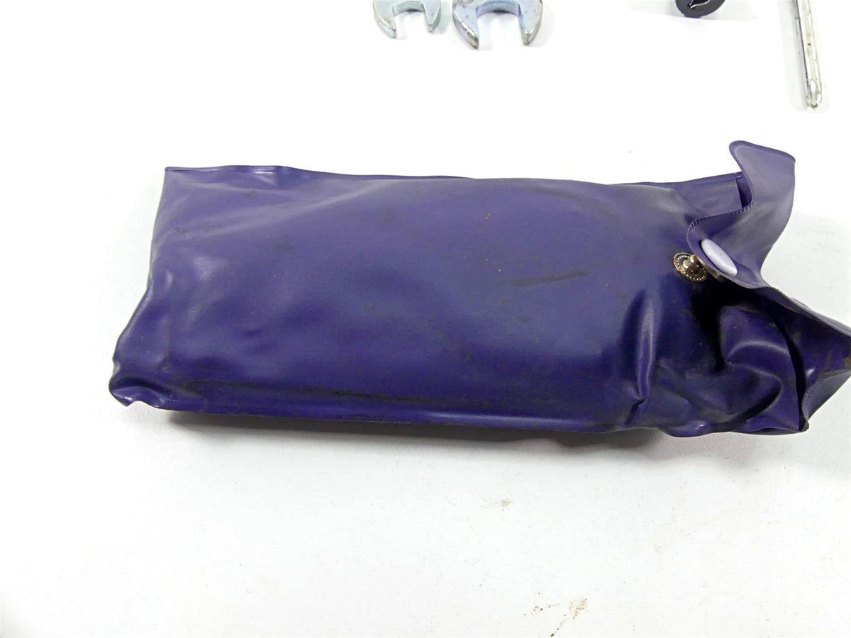 2002 Honda VTX1800 R Oem Stock Tool Kit Set Bag 89010-MCV-000 {{ shop.shopifyCountryName }} - Mototech271