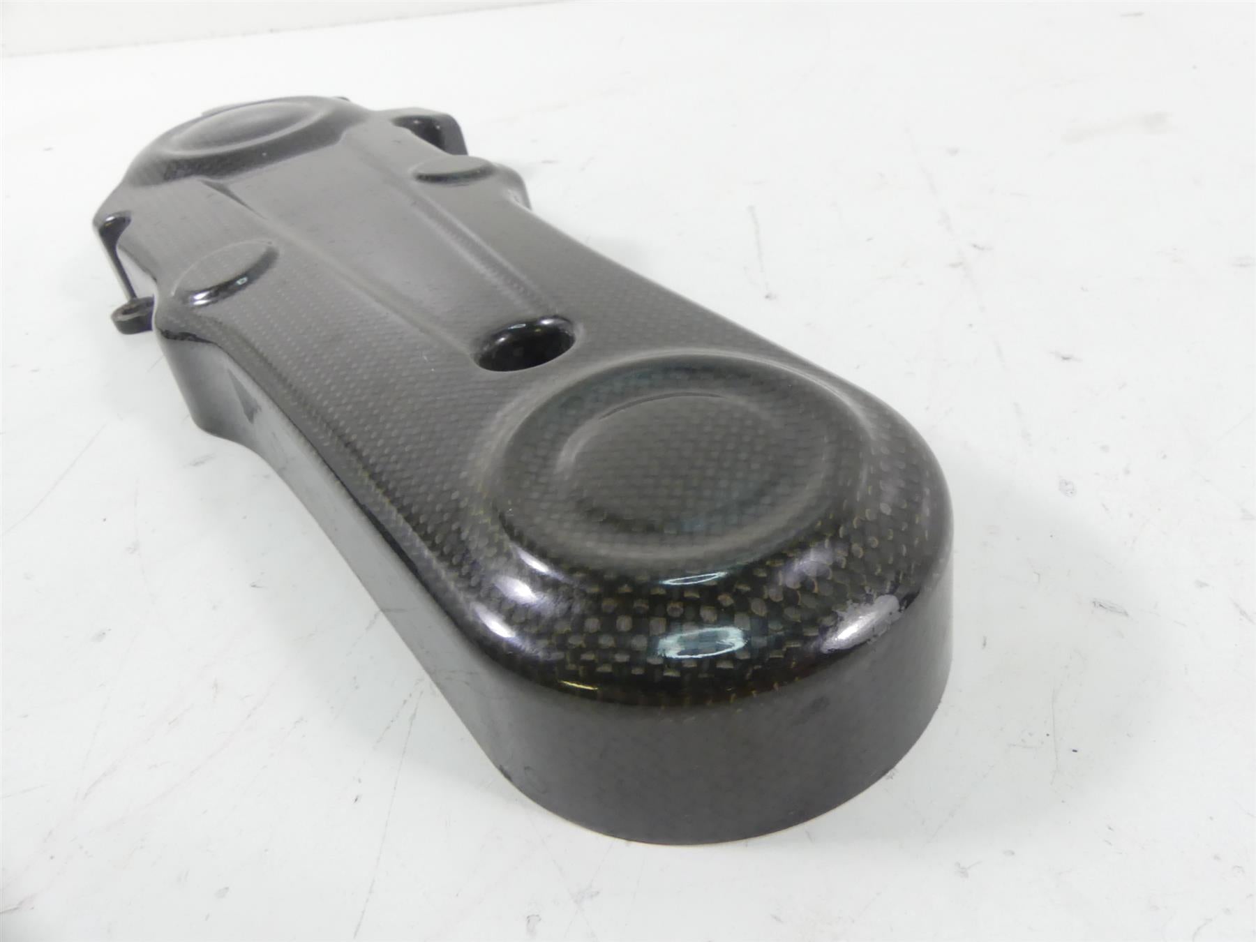2011 Ducati Hypermotard 1100 SP Carbon Fiber Timing Belt Cover Set 24511041A {{ shop.shopifyCountryName }} - Mototech271