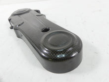 Load image into Gallery viewer, 2011 Ducati Hypermotard 1100 SP Carbon Fiber Timing Belt Cover Set 24511041A
