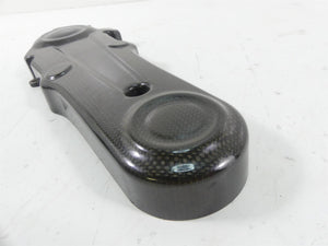 2011 Ducati Hypermotard 1100 SP Carbon Fiber Timing Belt Cover Set 24511041A