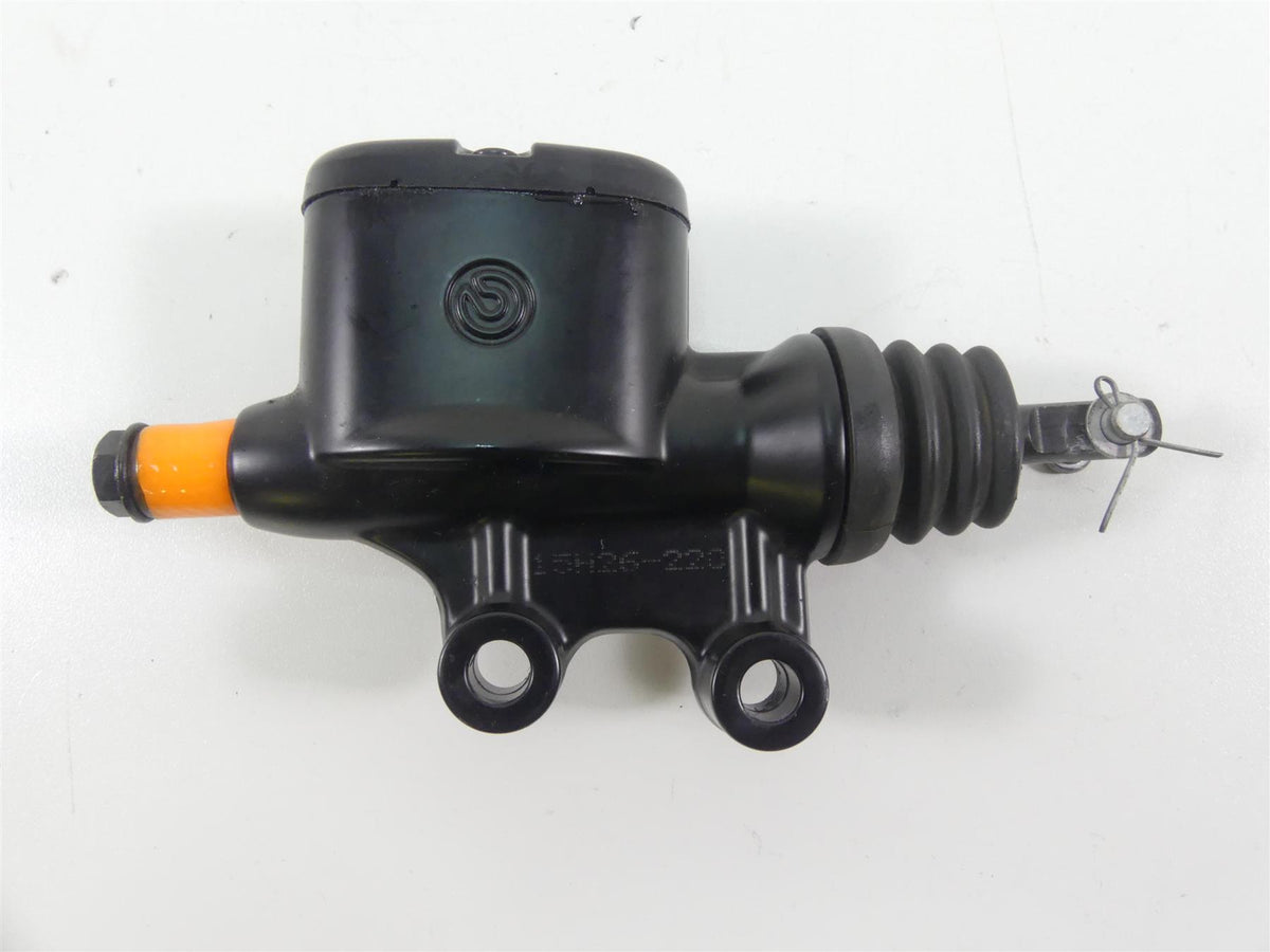 2016 Harley Touring FLHTP Electra Glide Rear Brake Master Cylinder 41700028A {{ shop.shopifyCountryName }} - Mototech271